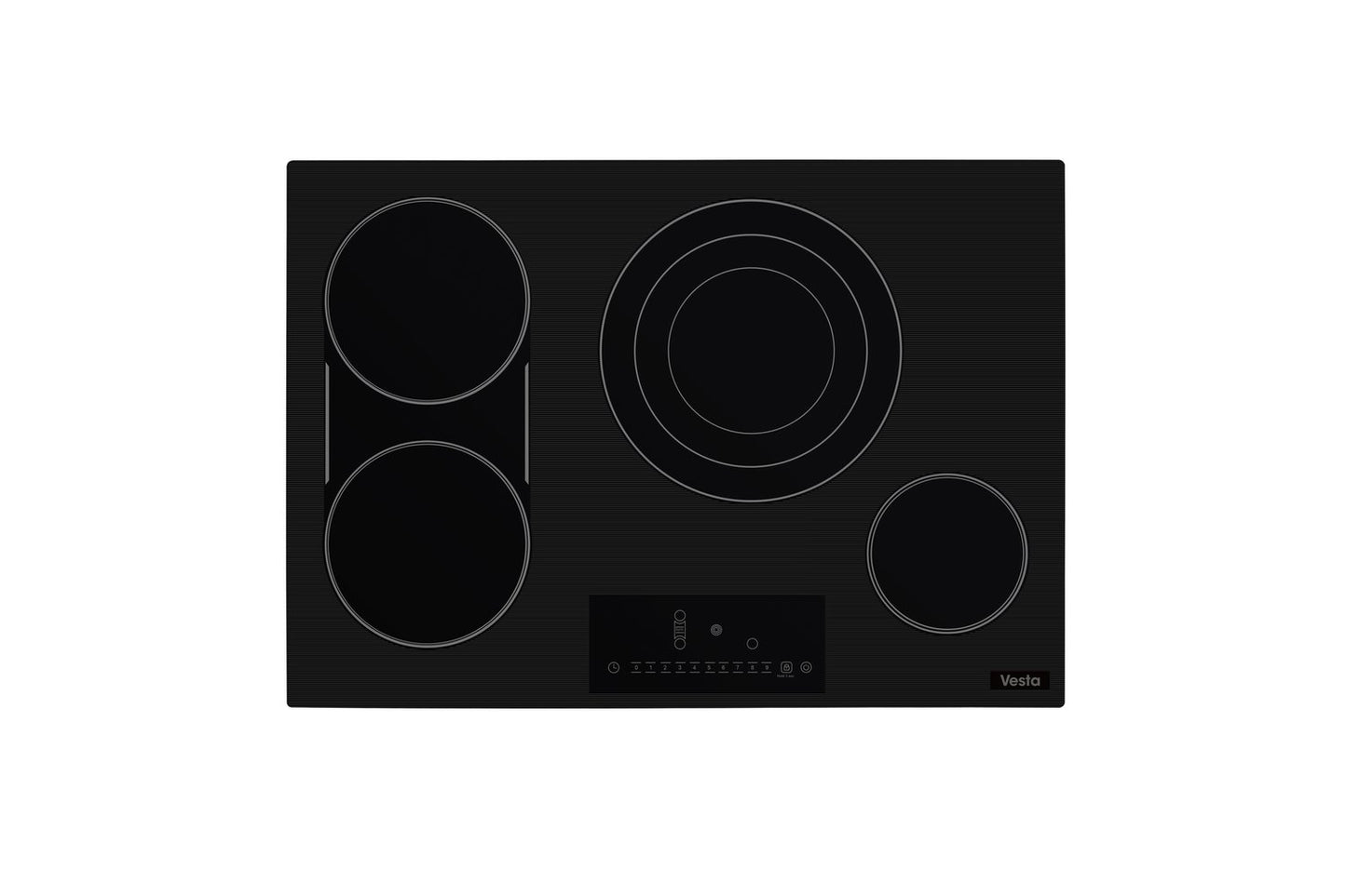 Maine 30" Electric Cooktop with Bridge Element