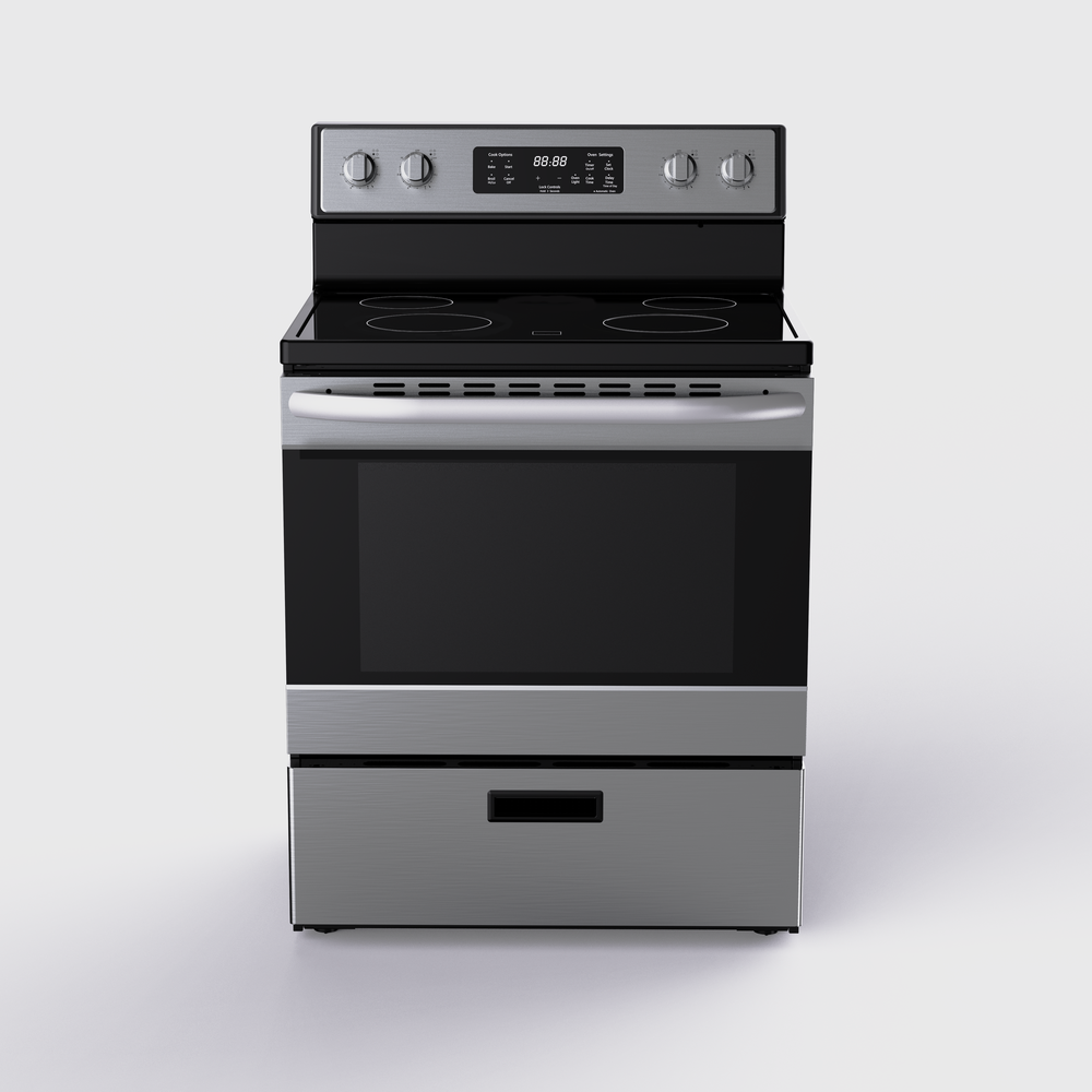 *Coming Soon* Saskatchewan 30" Stainless Steel Freestanding Electric Range