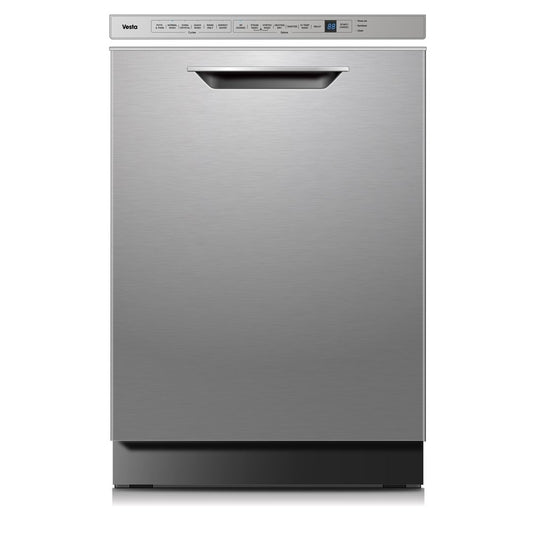 Sydney 24" Tall Tub Full Stainless Steel Built-In Dishwasher