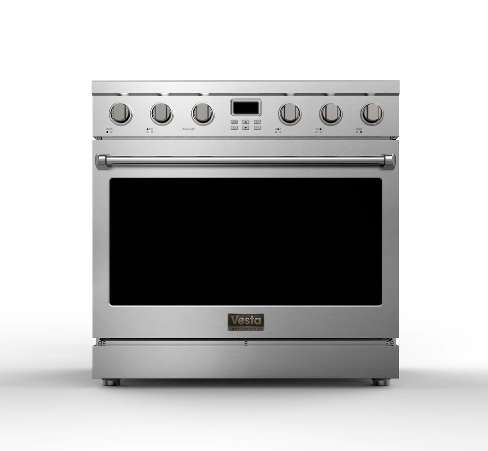 BC 36" | Silver |Electric Range