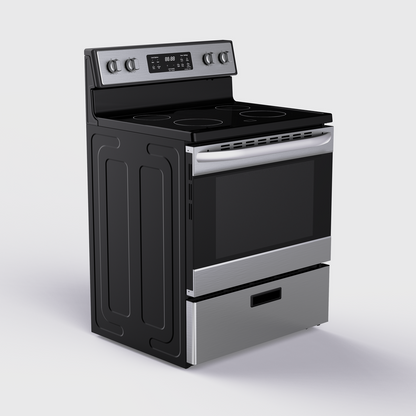 *Coming Soon* Saskatchewan 30" Stainless Steel Freestanding Electric Range