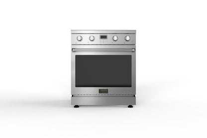 BC 30" | Silver |Electric Range