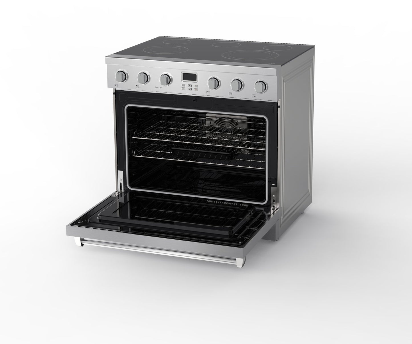 BC 36" | Silver |Electric Range