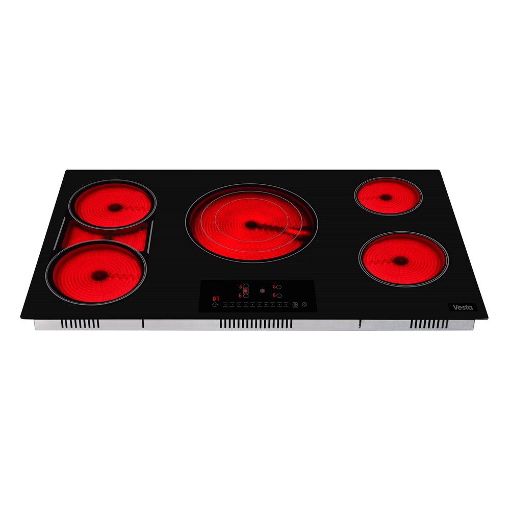 Maine 36" Electric Cooktop with Bridge Element