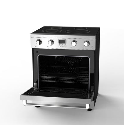 BC 30" | Silver |Electric Range