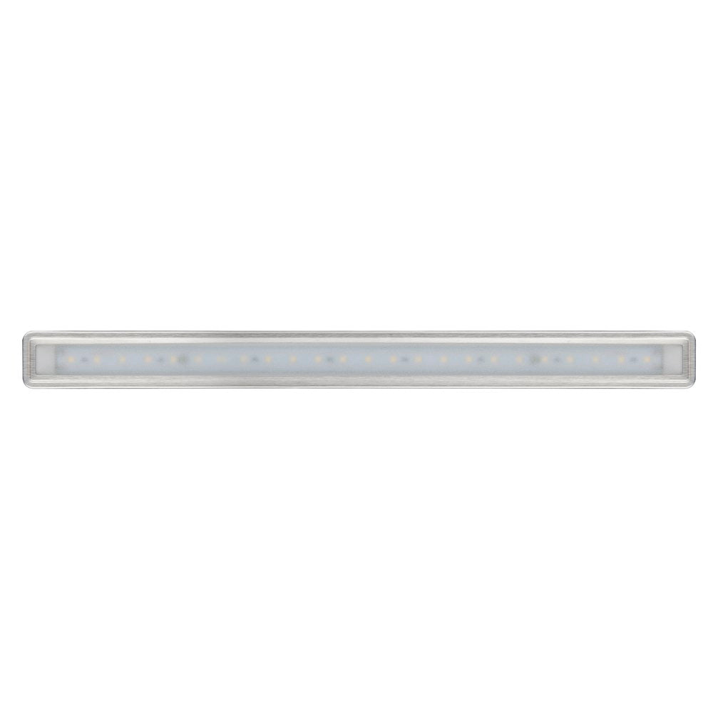 LED Light | Long | Silver Frame | Warm Light